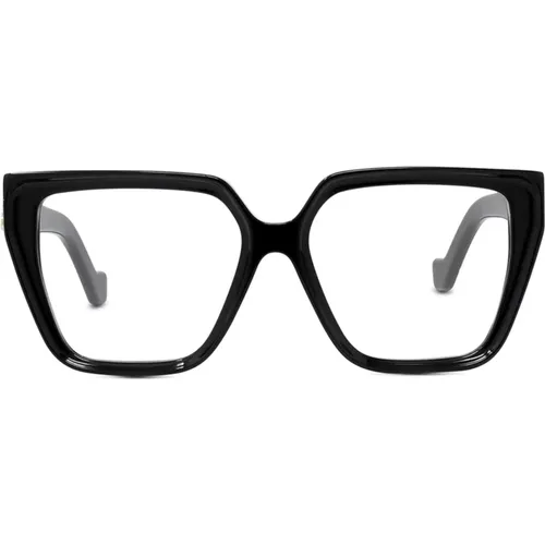 Shiny RX Square Eyeglasses , female, Sizes: ONE SIZE - Loewe - Modalova