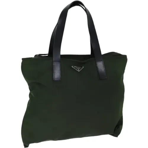 Pre-owned Tote Bags, female, , Size: ONE SIZE Pre-owned Nylon totes - Prada Vintage - Modalova