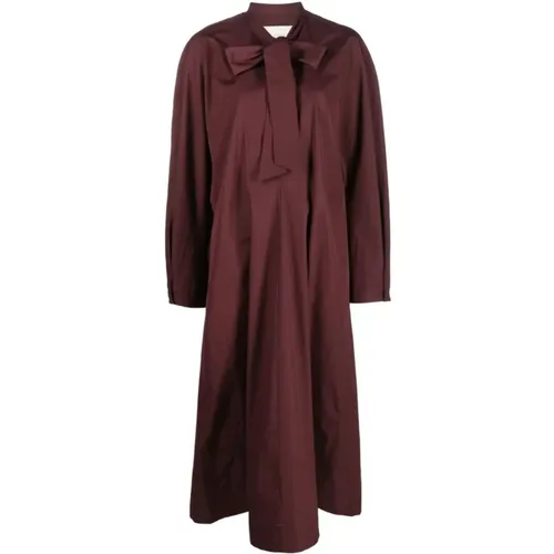 Long Sleeve Dress , female, Sizes: S - Studio Nicholson - Modalova