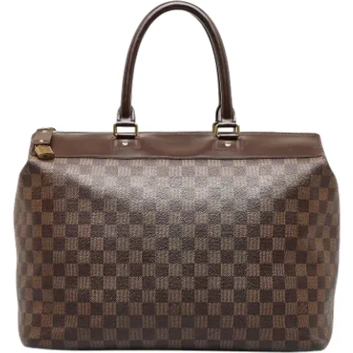 Pre-owned Leather louis-vuitton-bags , female, Sizes: ONE SIZE - Louis Vuitton Vintage - Modalova