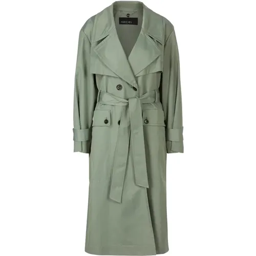 Casual Trench Coat , female, Sizes: L, S, M - Marc Cain - Modalova