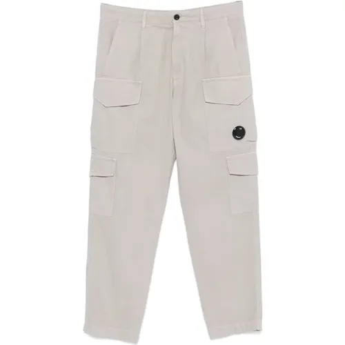 Cargo Pants with Side Pockets , male, Sizes: XS, XL, S, M, L - C.P. Company - Modalova