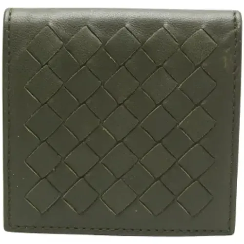 Pre-owned Wallets, female, , Size: ONE SIZE Pre-owned Leather wallets - Bottega Veneta Vintage - Modalova