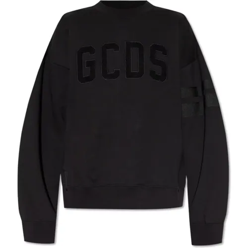 Logo Sweatshirt , Herren, Größe: L - GCDS - Modalova