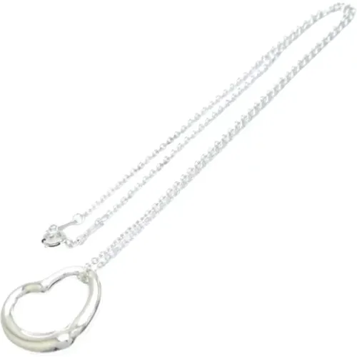 Pre-owned Metal necklaces , female, Sizes: ONE SIZE - Tiffany & Co. Pre-owned - Modalova