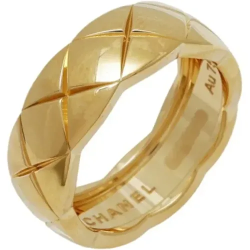 Pre-owned Jewellery, female, , Size: ONE SIZE Pre-owned Gold chanel-jewelry - Chanel Vintage - Modalova