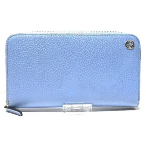 Pre-owned Wallets, female, , Size: ONE SIZE Pre-owned Fabric wallets - Gucci Vintage - Modalova