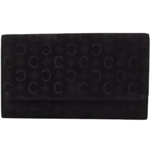 Pre-owned Wallets, female, , Size: ONE SIZE Pre-owned Leather wallets - Celine Vintage - Modalova