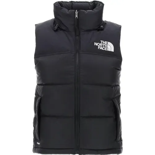 Vests, female, , Size: XL Retro Nuptse Vest - The North Face - Modalova