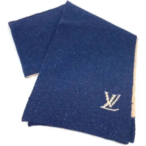 Pre-owned Scarves, female, , Size: ONE SIZE Pre-owned Fabric scarves - Louis Vuitton Vintage - Modalova