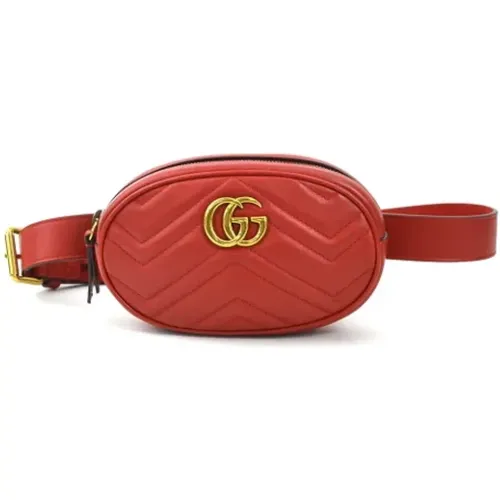 Pre-owned Belt Bags, female, , Size: ONE SIZE Pre-owned Fabric gucci-bags - Gucci Vintage - Modalova