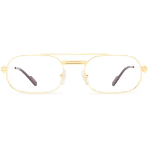 Glasses,Elegante Titanbrille - Cartier - Modalova