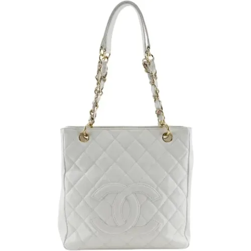 Pre-owned Tote Bags, female, , Size: ONE SIZE Pre-owned Leather chanel-bags - Chanel Vintage - Modalova