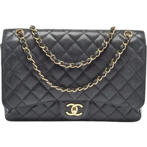 Pre-owned Shoulder Bags, female, , Size: ONE SIZE Pre-owned Leather chanel-bags - Chanel Vintage - Modalova