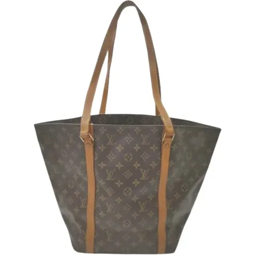 Pre-owned Shoulder Bags, female, , Size: ONE SIZE Pre-owned Coated Canvas Bag - Louis Vuitton Vintage - Modalova