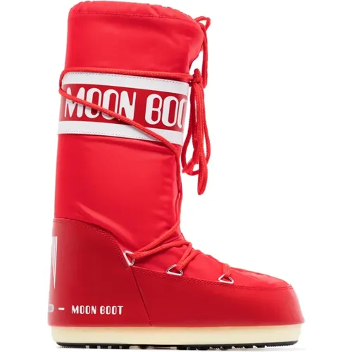 Winter Boots, male, , Size: 9 US Classic Icon Snow Boots - moon boot - Modalova