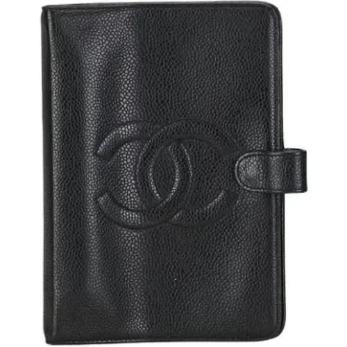 Pre-owned Accessories, female, , Size: ONE SIZE Pre-owned Leather home-office - Chanel Vintage - Modalova