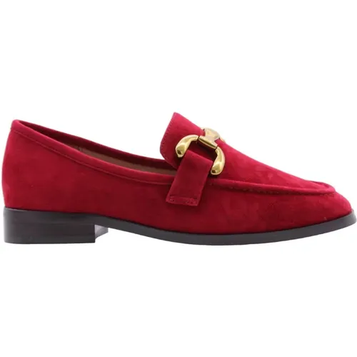 Stylish Loafers for Modern Woman , female, Sizes: 3 UK - Bibi Lou - Modalova