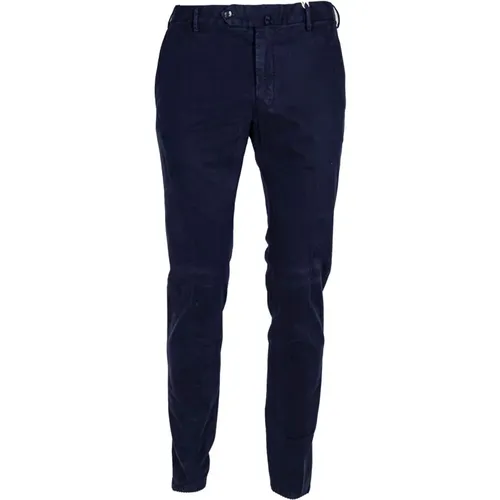 Herren Chino Hose. Slim Fit. Hergestellt in Italien. , Herren, Größe: S - L.B.M. 1911 - Modalova