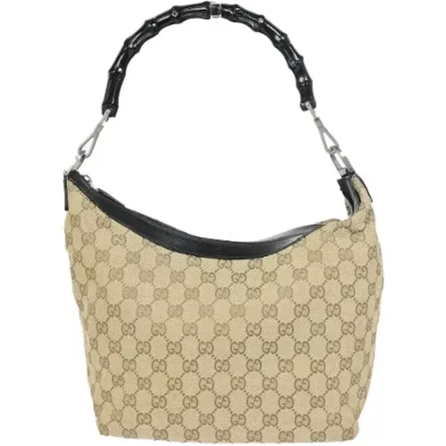 Pre-owned Canvas gucci-bags , female, Sizes: ONE SIZE - Gucci Vintage - Modalova