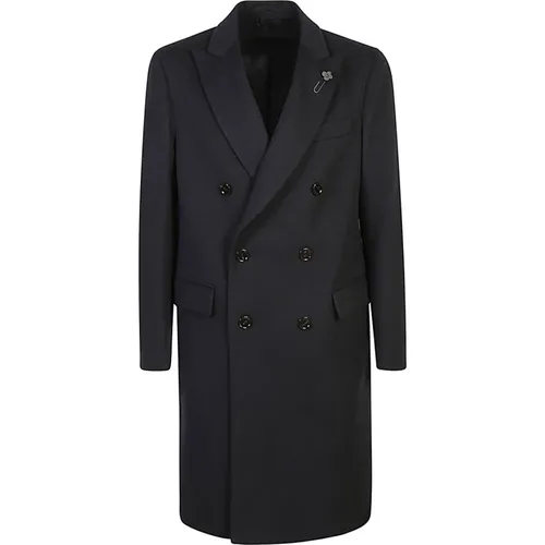 Stylish Mens Jackets Coats Aw24 , male, Sizes: XL, M, 2XL, L - Lardini - Modalova