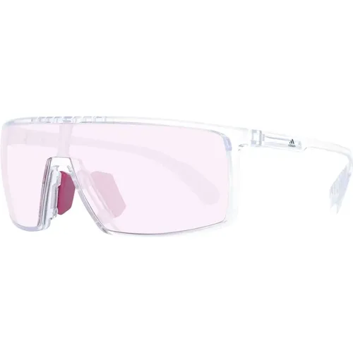 Sunglasses, unisex, , Size: ONE SIZE Transparent Unisex Sunglasses Mono Lens - Adidas - Modalova