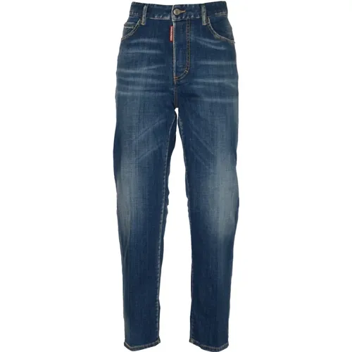 Denim Jeans for Men , female, Sizes: 3XS - Dsquared2 - Modalova