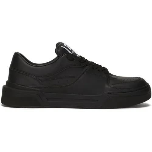 Low-Top Sneakers by , male, Sizes: 10 UK, 7 UK, 7 1/2 UK, 6 UK, 5 UK, 9 UK, 6 1/2 UK, 8 UK - Dolce & Gabbana - Modalova