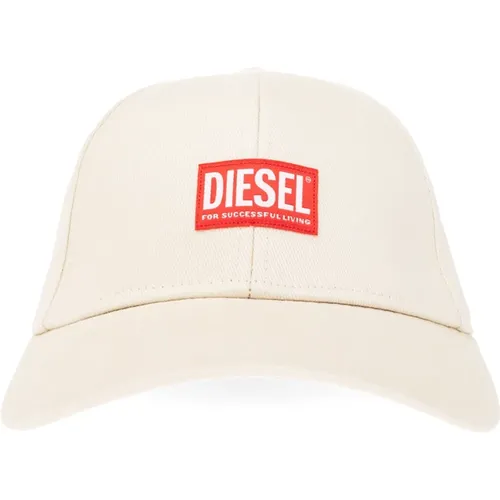 Caps, male, , Size: S ‘Corry-Jacq-Wash’ baseball cap - Diesel - Modalova