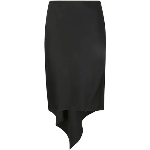 Skirt , female, Sizes: 2XS - Helmut Lang - Modalova