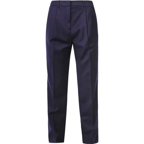 Slim-fit Trousers, female, , Size: L Slim-fit Trousers - Weekend Max Mara - Modalova