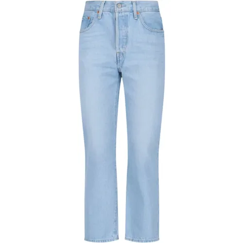 Levi's, Blaue Jeans , Damen, Größe: W30 - Levis - Modalova