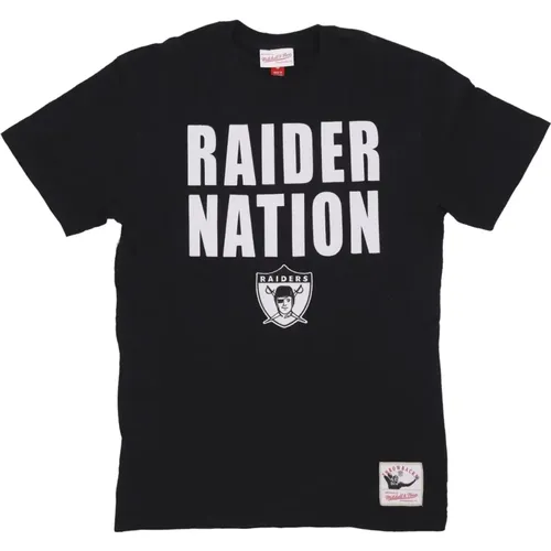 Oakland Raiders NFL T-Shirt - Mitchell & Ness - Modalova