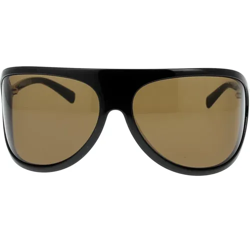 Sunglasses, male, , Size: ONE SIZE Stylish Sunglasses with Unique Design - Miu Miu - Modalova