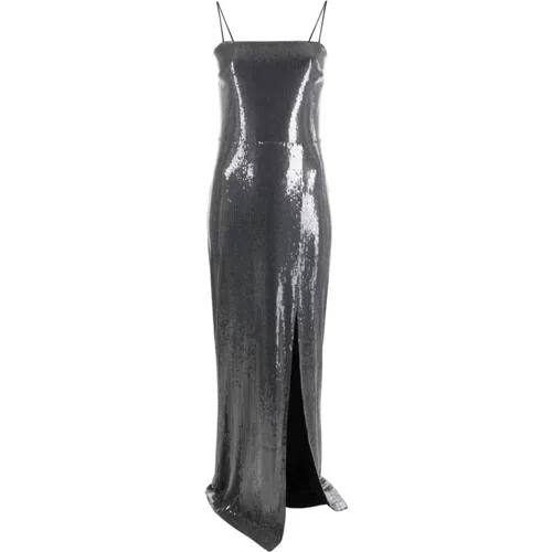 Paillettenverziertes langes Kleid , Damen, Größe: XS - Rotate Birger Christensen - Modalova