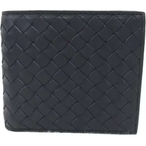 Pre-owned Wallets, female, , Size: ONE SIZE Pre-owned Leather wallets - Bottega Veneta Vintage - Modalova