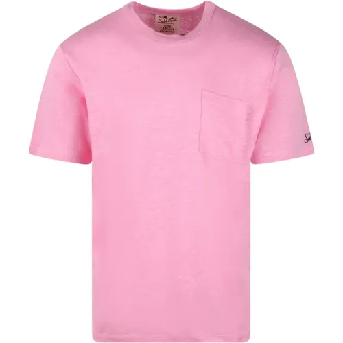 Ecstasea T-Shirt , male, Sizes: S, XL, L, M - MC2 Saint Barth - Modalova