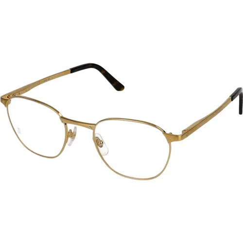 Stylish Eyeglasses Ct0337O , male, Sizes: 52 MM - Cartier - Modalova