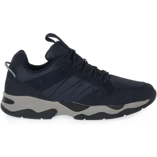 Grey Tecno Sneakers , male, Sizes: 8 UK, 7 UK - Frau - Modalova