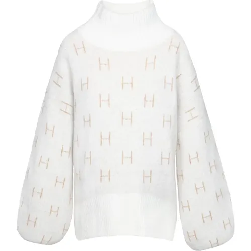 HÉST, Turtlenecks, female, , Size: S/M Fam Sweater Short - Hést - Modalova