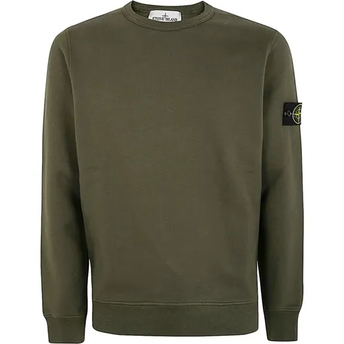 Musk Round Neck Hoodie , Herren, Größe: XL - Stone Island - Modalova