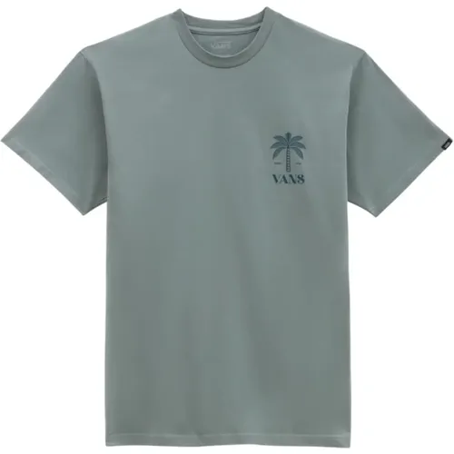 Insel Tee T-Shirt , Damen, Größe: XL - Vans - Modalova