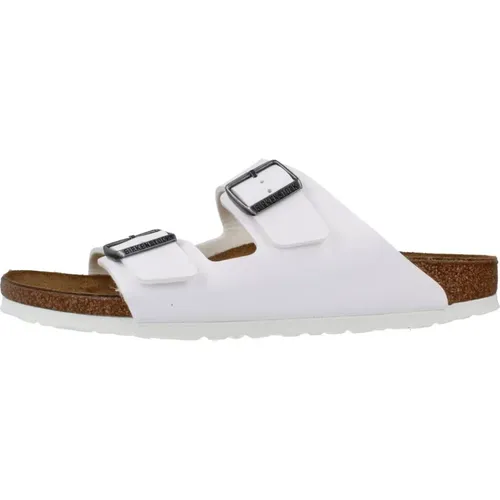 Sliders , Herren, Größe: 46 EU - Birkenstock - Modalova