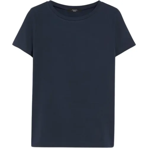 Stylish T-Shirt for Multiple Occasions , female, Sizes: XS, S - Max Mara - Modalova