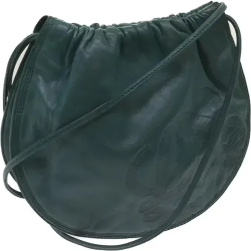 Pre-owned Cross Body Bags, female, , Size: ONE SIZE Pre-owned Leather shoulder-bags - Loewe Pre-owned - Modalova