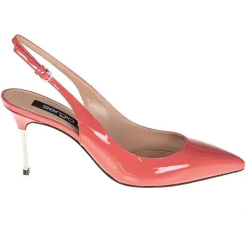 Elevate Your Style with High Heel Shoes , female, Sizes: 7 UK - Sergio Rossi - Modalova