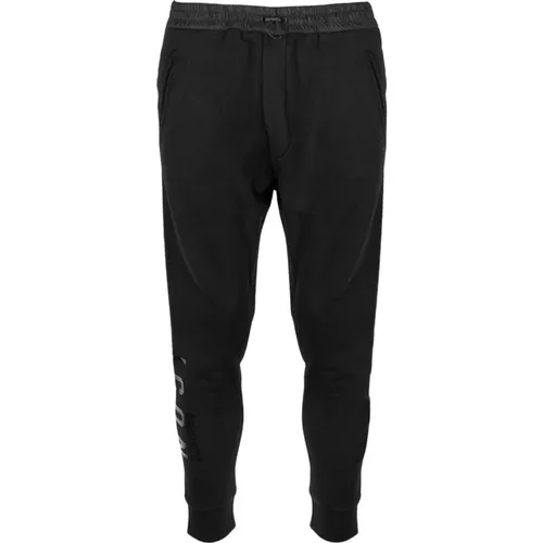 Cotton Sweatpants Aw23 , male, Sizes: S - Dsquared2 - Modalova