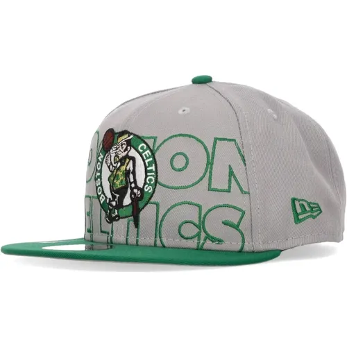 Boston Celtics Flat Brim Cap , unisex, Sizes: ONE SIZE - new era - Modalova