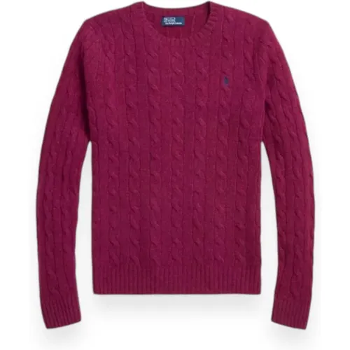 Stilvolle Pullover Kollektion , Damen, Größe: L - Polo Ralph Lauren - Modalova