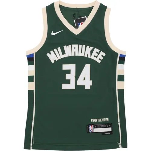 Youth NBA Icon Edition Basketball Jersey , female, Sizes: XL - Nike - Modalova